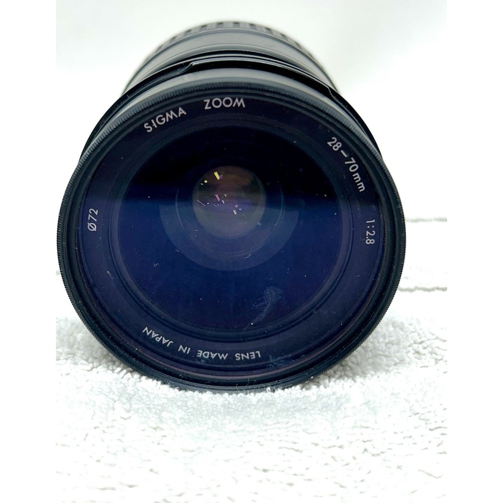 Sigma Zoom 28-70mm f/2.8 Contax Mount